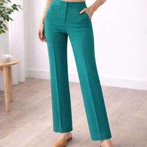Green Trouser Medium Straight Leg